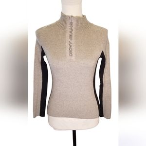 *EUC* DKNY Half Zip Sweater